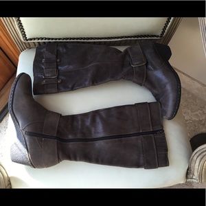 BOC BORN LEATHER  BOOT